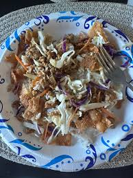 Not the prettiest but so good!!! Egg roll bowl.