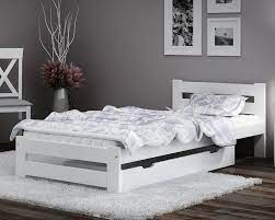 137 results for white single bed frame. Ap03 Single Wooden Bed Frame 90x190 3ft White Aprogroup