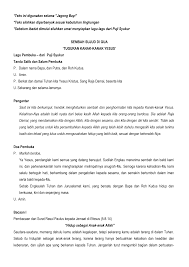 Pribadi allah menurut kepercayaan umat kristen. Http Gmba Maguwo Org Wp Content Uploads 2017 12 Jagong Bayi Teks Fix Pdf