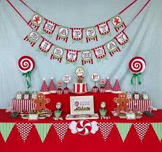 Christmas Sweet Shop Girl Boy 1st Birthday Party Planning Ideas Christmas Birthday Party 1st Birthday Parties December Birthday Parties