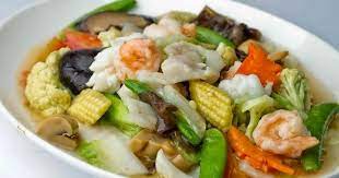 Resep Capcay Seafood Ini Dapursaja Kreasikan Agar Kalian Bisa Membuat Capcay Seafood Yang Cepat Mudah Enak Lez Resep Masakan Masakan Indonesia Resep Makanan