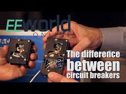 I don't have fire insurance, and routinely shut off the breakers in my barn. The Difference Between A Circuit Breaker And An Arc Fault Ground Fault Circuit Breaker Youtube