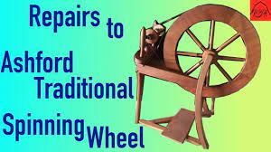 Check spelling or type a new query. Repairs To The Ashford Traditional Spinning Wheel Youtube