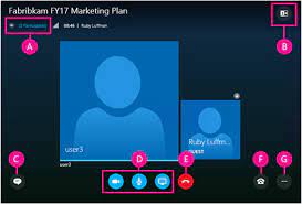 Skype for business der schnelleinstieg soft management blog. Erkunden Des Besprechungsraums In Der Skype Besprechungs App Skype For Business Web App Skype For Business