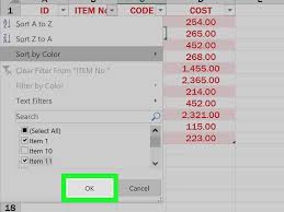 Cara Membuat Tabel Menggunakan Microsoft Excel 12 Langkah