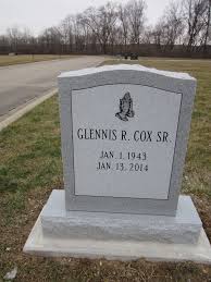 Glennis Ray Cox Sr. (1943-2014)