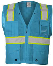 Comply with new hi vis safety garment standard as/nzs 4602.1:2011 and as/nzs 1906.4:2010. Kishigo B110 Non Ansi Hi Vis Vest 4x 5x Critical Tool