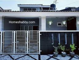 Cat rumah minimalis, cat tembok minimalis, warna cat minimalis, kombinasi cat minimalis, motif cat minimalis. Inspirasi Warna Cat Pagar Rumah Minimalis 2021 Homeshabby Com Design Home Plans Home Decorating And Interior Design
