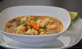 Maybe you would like to learn more about one of these? Albondigas De Camaron Mis Colores Y Sabores