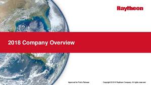 2018 Raytheon Corporate Overview