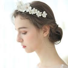 Mollette Capelli Bambina YouLaPan Copricapo Da Sposa Con Perle Con Pettini  Fermaglio Per Capelli Da Donna