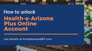 Food benefits, access to a healthy diet, and education on food. Health E Arizona Plus Account Login Food Stamps Ebt