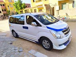 تأجير سيارات عائليةهيونداي h1 2020 مع سائق في مصر 7 12 راكب