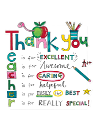 This week is teacher appreciation week and a simple thank you teacher note is a great way to make our teachers feel special and appreciate all that they do for our kids. How To Show Gratitude To Teachers Arxiusarquitectura