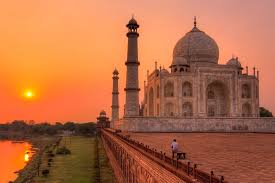 Taj Mahal at Sunrise Agra