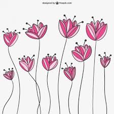 So i thought i'd share with you some photos… Cute Flowers Drawing Free Vector