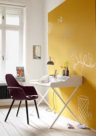 Senfgelb Mit Weiss Kombinieren Bild 14 Senfgelbe Wande Schoner Wohnen Wandfarbe Senfgelb