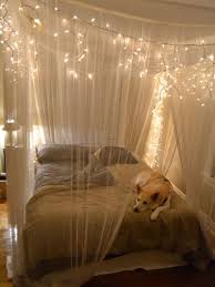 Although most people think of canopy beds as being expensive and luxurious. 23 Amazing Canopies With String Lights Ideas
