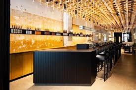 Gallery Of Ryu Peel Restaurant Menard Dworkind Architecture Design 10 Sushi Bar Restaurant Restaurant Design