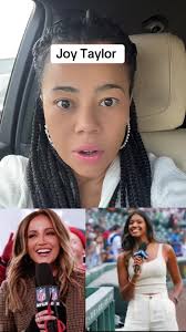 Joy Taylor in Sports Broadcasting: Women Empowerment