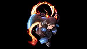How big is the fire force wallpaper hd? Tamaki Kotatsu Wallpapers Wallpaper Cave