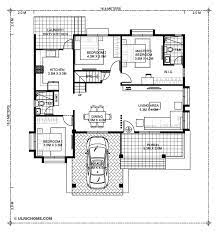 Elevated Four Bedroom Home Design