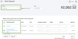 Whether you deposit cash in a bank or credit union account, you'll typically need a deposit ticket. Record And Make Bank Deposits In Quickbooks Online