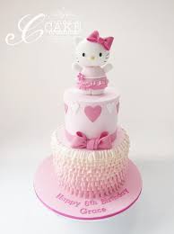 Cindy S Cake Creations S Photos Cindy S Cake Creations Hello Kitty Cake Hello Kitty Birthday Cake Hello Kitty Cupcakes