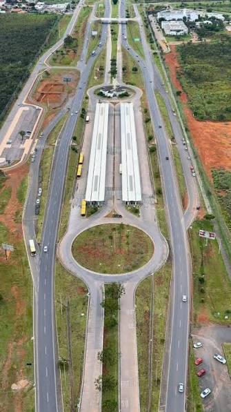 ✅✅✅ Sobrevoo no Terminal BRT do Gama DF ✅