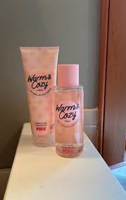 Warm And Cozy Pink Perfume And Lotion Smells So Good Bath And Body Works Perfume Body Smells Pink Perfume