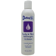 dudleys scalp skin antiseptic 8 fl oz 237 ml pre shampoo