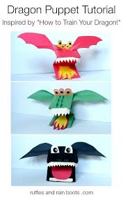 Easy Paper Dragon Puppets That Look Awesome Dragon Puppet Chinese New Year Crafts Dragon Crafts