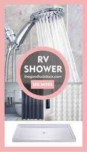 Rv shower base and walls. 30 Best Rv Shower 2020 Shower Head Pan Curtain Stall