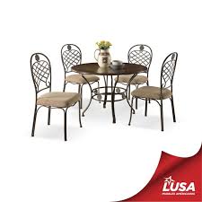 Comedor extendible redondo 4 sillas : Comedor 1583 Redondo 1 10m De Diametro 4 Sillas Outdoor Decor Outdoor Furniture Decor