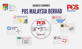 The company operates in three segments: Pos Malaysia Berhad By Deepan Sakti