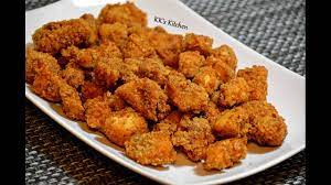 Chicken Popcorn I Kfc Style Popcorn Chicken Spicy Chicken Popcorn Chicken Snack Recipe Y Popcorn Chicken Recipe Fried Chicken Recipes Easy Chicken Recipes