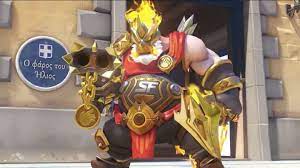 Overwatch Midas Roadhog How To Get The Sf Shock Midas Roadhog Skin In Overwatch sf shock midas roadhog skin in overwatch