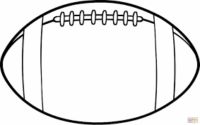 Black And White Football Pitch Template Image Result For Printable Football Helmet Cutouts Football Coloring Pages Football Template Football Printables