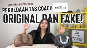 Check spelling or type a new query. Perbedaan Tas Coach Asli Dan Kw Ciri Ciri Ori Atau Palsu