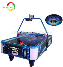 Hot Sale Great Fun Kids Playground Game Arcade Equipment Air Hockey From Easyfun Air Hockey Air Hockey Table Arcade Equipment