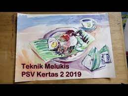 Lukisan nasi lemak cikimm com. How To Draw Nasi Lemak Kopi O With Watercolor Painting Youtube