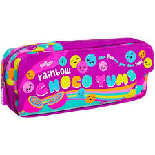 Sweetie Box Pencil Case 13 Liked On Polyvore Featuring Home Home Decor Office Accessories Pocket Pen Holder Zipper Pencil Case Pencil Case Novelty Pen