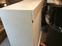 With the cabinets on the floor, align the face frame of the upper corner cabinet so it's flush with the frame of the neighboring cabinet. French Cleat Kitchen Cabinets Etexlasto Kitchen Ideas