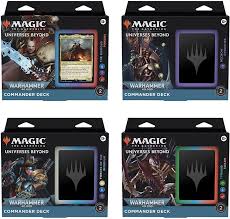 MTG - Warhammer 40K Universes Beyond Commander Deck