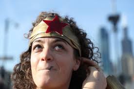 Organizers say 300K descend