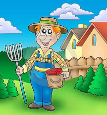 Agricultor, frango e cavalo, ícone de agricultor agricultura, agricultor dos desenhos animados, personagem de desenho animado, animais png. Imagen 13862234 Dibujos Animados Agricultor En El Jardin Autor Clairev