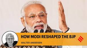 Walter Andersen writes: How Narendra Modi reshaped the BJP