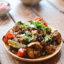 Sichuan Hot Amp Spicy Rabbit This Signature Dish From The Sichuan Province Is Not For The Timid If You Like It Hot Yo Asian Recipes Hot Spicy Food Dishes