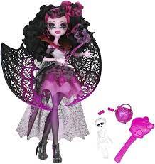 Amazon.com: Monster High Ghouls Rule Draculaura Doll : Toys & Games