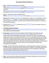 Notice letter to the tenant from the landlord is an important document when the landlord wants the tenant to vacate their property due to any given reason. Free Massachusetts Rental Lease Agreement Templates Pdf Word